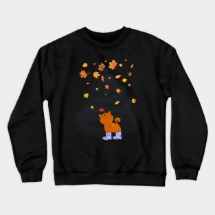 Autumn leaves Crewneck Sweatshirt